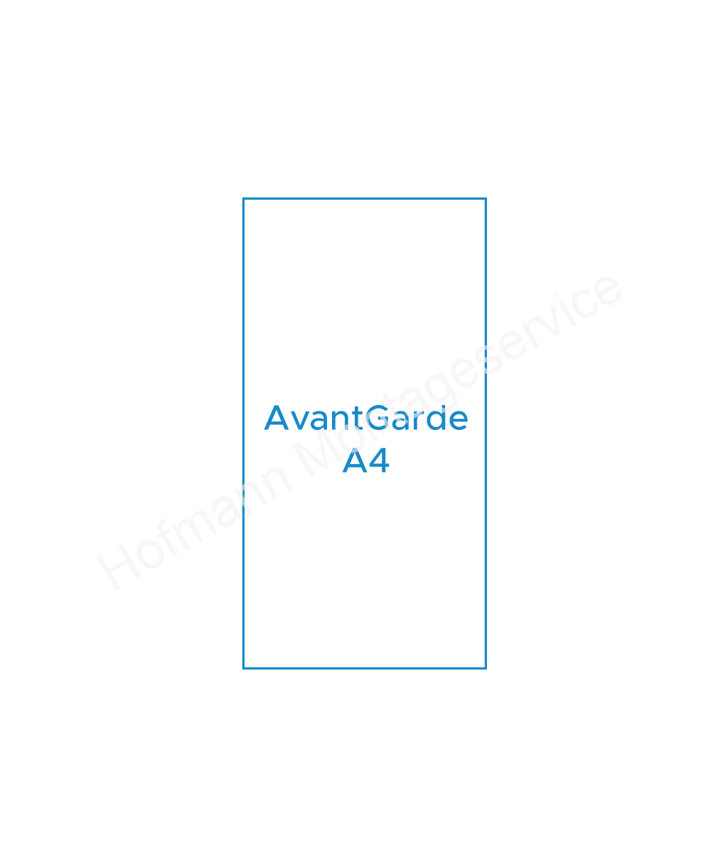 AvantGarde A4 AvantGarde A4